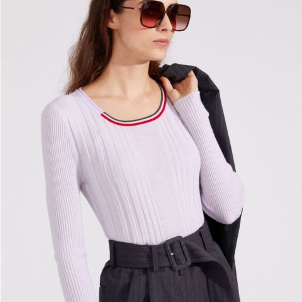 JED 100%cashmere ribbed long sleeve NWT